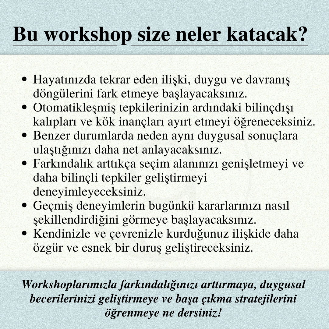 Tekrarlayan Döngülerden Çıkmak: Bilinçdışı Kalıpları Fark Etmek ve Dönüştürmek