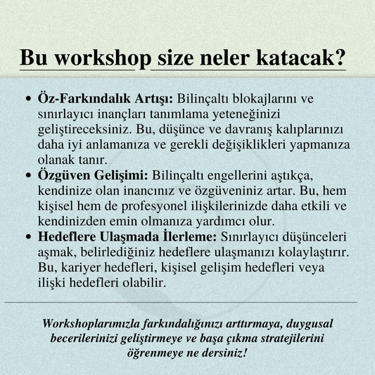 Bilinçaltı Blokajlarını Aşmak: Kişisel Gelişim İçin Stratejiler