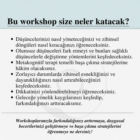 Zihin Labirentinden Çıkış: Aşırı Düşünmeyle Başa Çıkma
