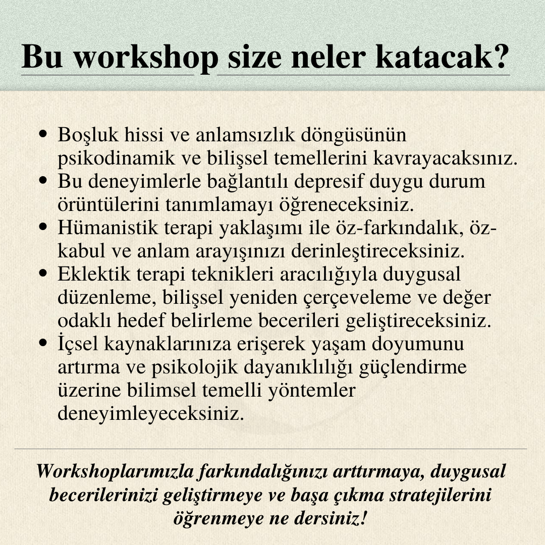 Boşluk Hissi ve Anlamsızlık Döngüsüyle Başa Çıkmak: İçsel Gücü Yeniden Keşfetmek