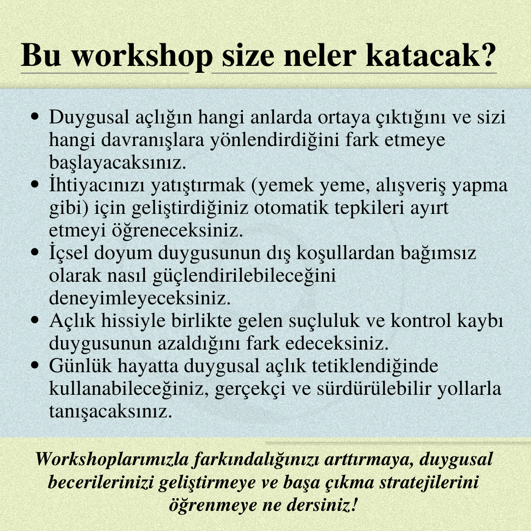 Duygusal Açlıkla Başa Çıkmak: İçsel Doyum ve Güvende Hissetme Rehberi