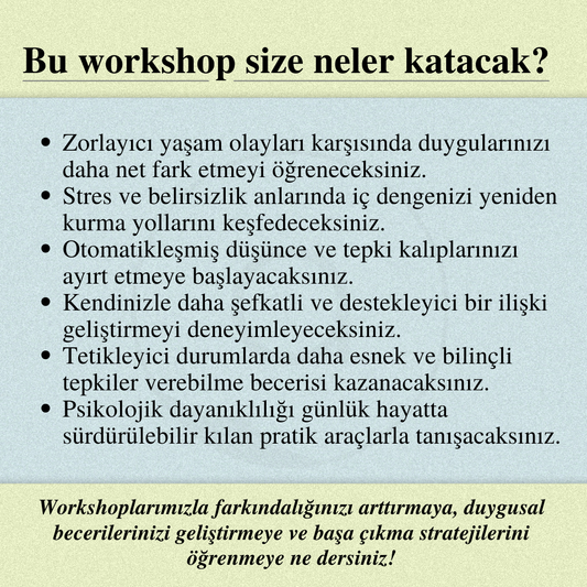 Zorluklar Karşısında Güçlü Kalmak: Psikolojik Sağlamlığı Geliştirmek