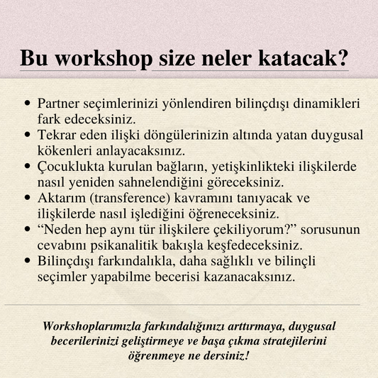 Aşkın Psikanalitik Yüzü: Partner Seçimini Bilinçdışında Anlamak
