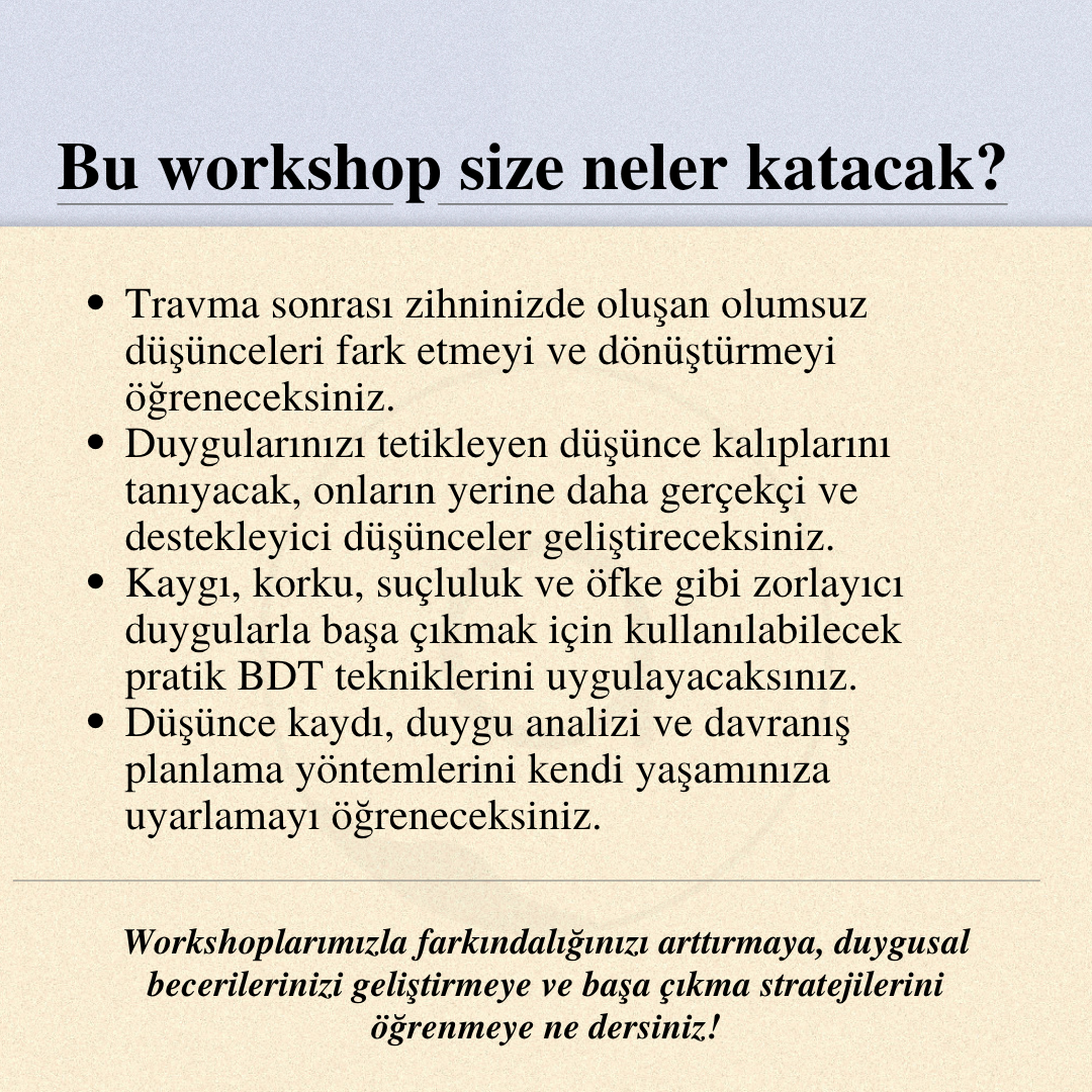 Yeniden İnşa: Travma Sonrası Duygusal Dengeyi ve Güveni Kazanmak