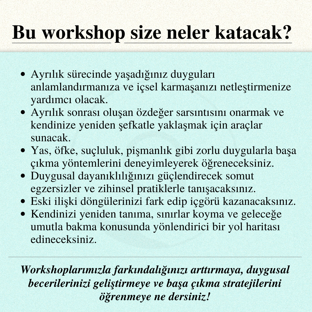 Dağıldım, Toplanıyorum: Ayrılık Sonrası Rehber