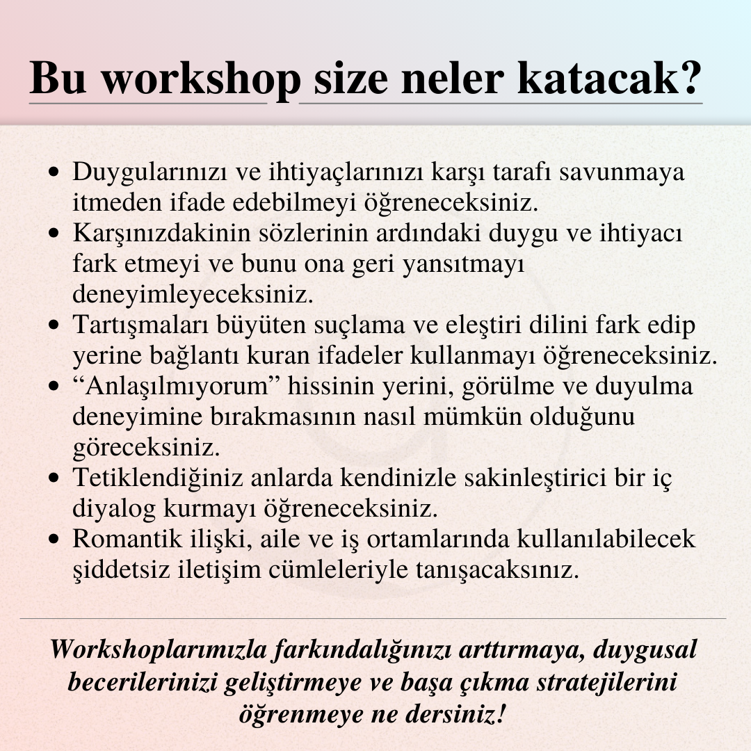 Konuşuyoruz Ama Anlaşamıyoruz: Şiddetsiz İletişimle Bağ Kurma Rehberi