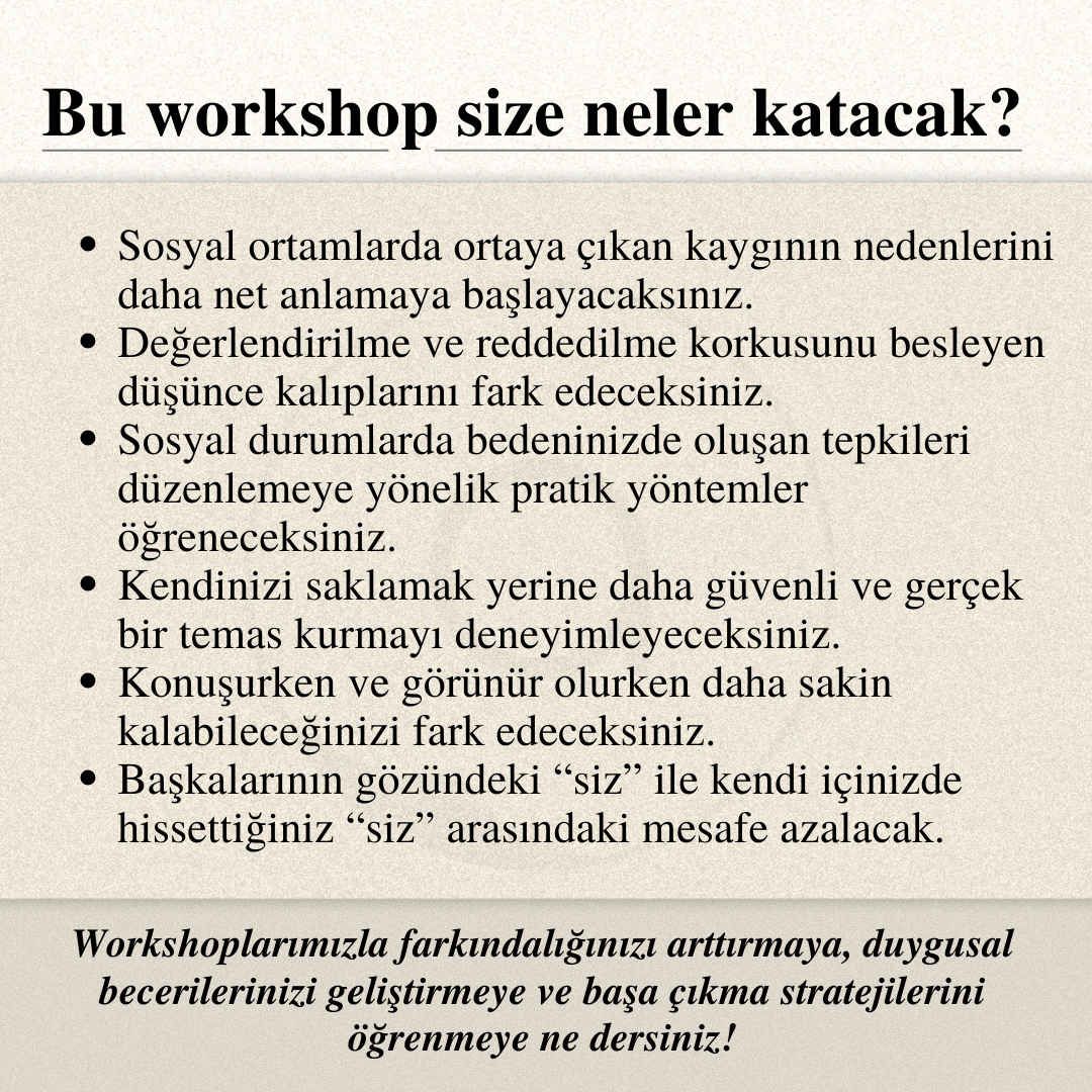 Görülme Korkusu: Sosyal Anksiyeteyi Anlamak ve Aşmak