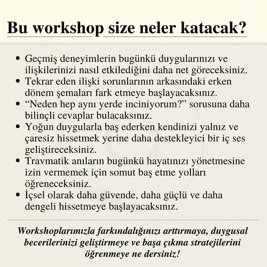 Travma ve Şema Terapi: Geçmişi İyileştirmek