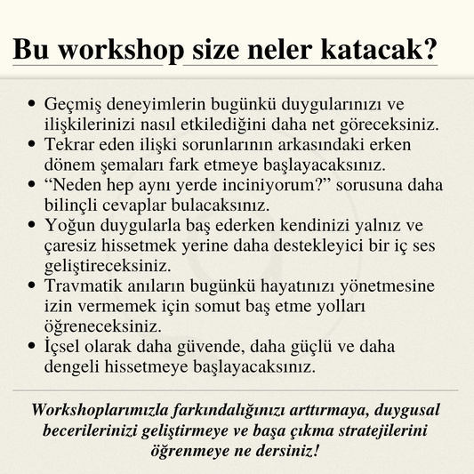 Travma ve Şemalar: Geçmişi İyileştirmek