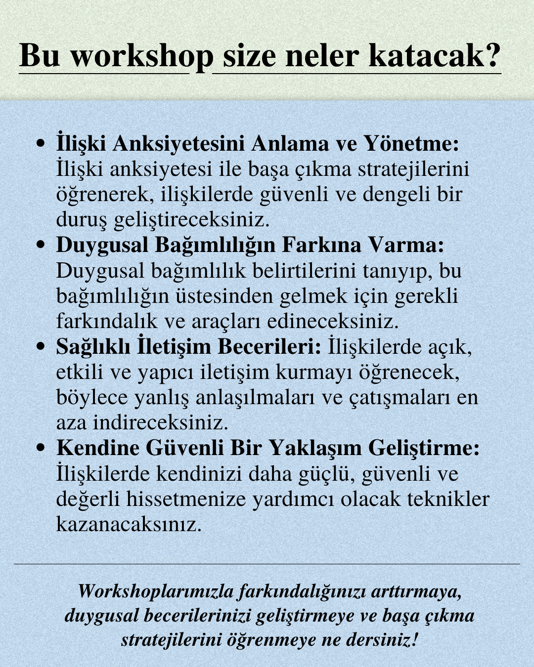 İlişki Anksiyetesi ve Duygusal Bağımlılık: İletişim Becerilerini Geliştirmek