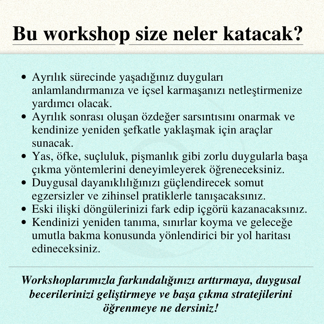 Dağıldım, Toplanıyorum: Ayrılık Sonrası Rehber