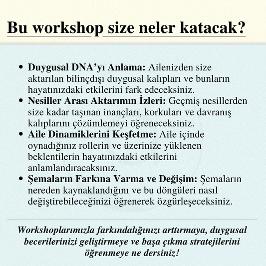 Duygusal DNA: Şemaların Aile Mirasını Çözmek