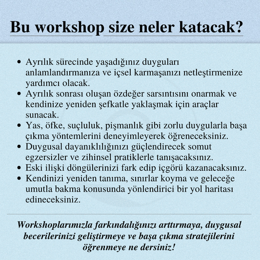 Dağıldım, Toplanıyorum: Ayrılık Sonrası Rehber