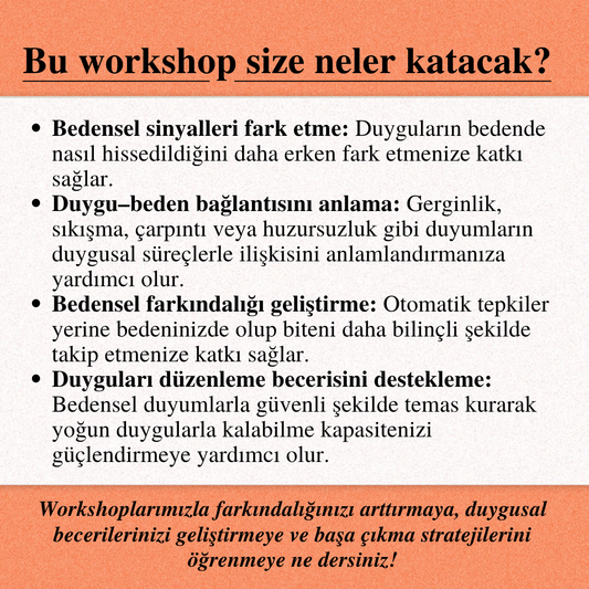 Somatik Farkındalık: Duyguların Bedendeki İzlerini Anlamak