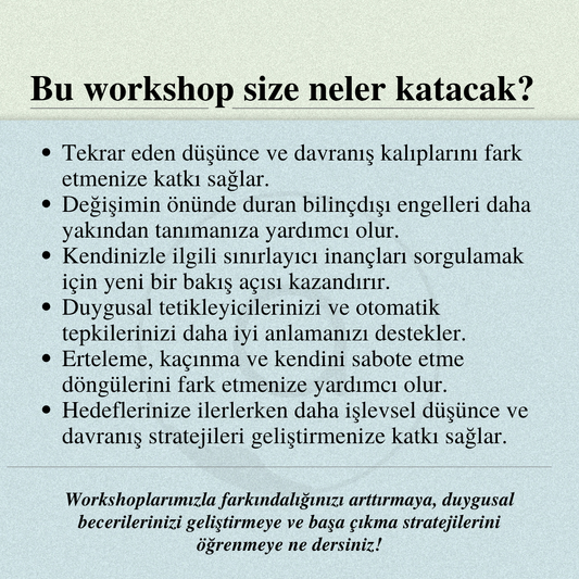 Bilinçaltı Blokajlarını Aşmak: Kişisel Gelişim İçin Stratejiler