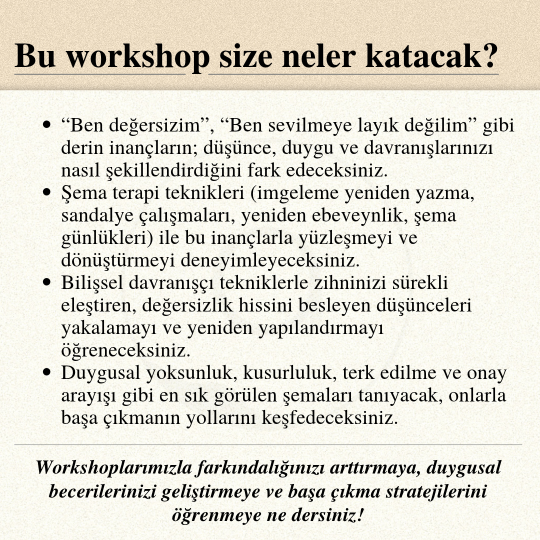 Kök İnançlarla Yüzleşmek: “Ben Değersizim” Yanılgısıyla Başa Çıkmak