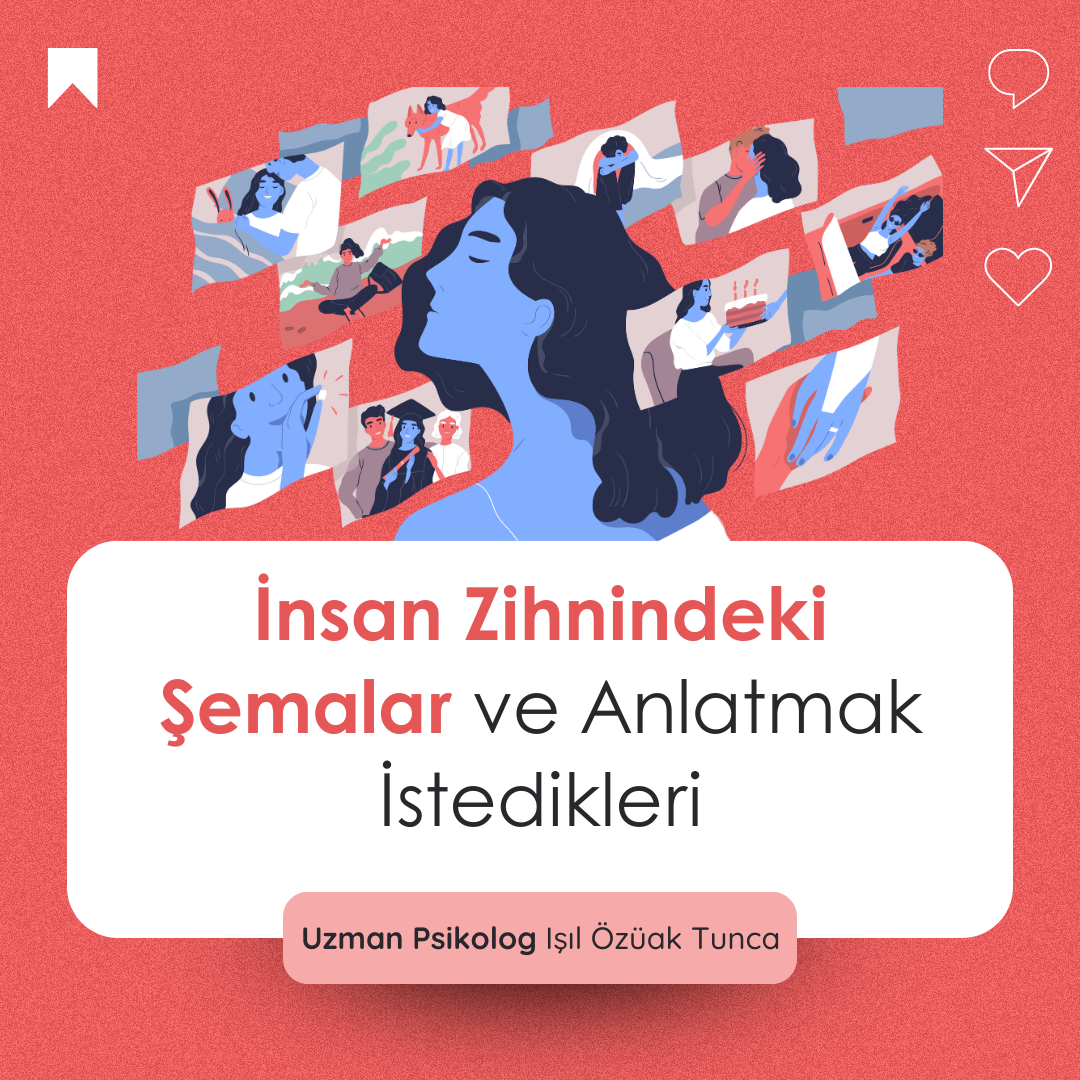 İnsan Zihnindeki Şemalar ve Anlatmak İstedikleri | Video Eğitim