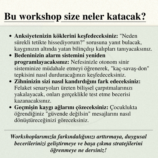 Kaygı Çağında İçsel Huzuru Bulmak