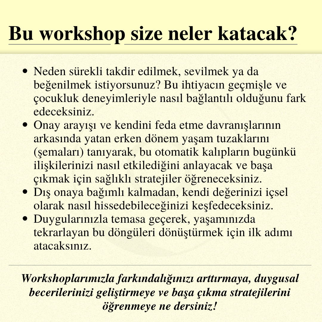 Kendi Hikâyende Yan Rolde Kalmak: Onay Arayışı ve Kendini Feda Etme Döngüsünden Çıkış