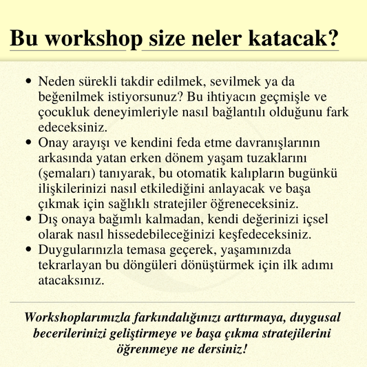 Kendi Hikâyende Yan Rolde Kalmak: Onay Arayışı ve Kendini Feda Etme Döngüsünden Çıkış