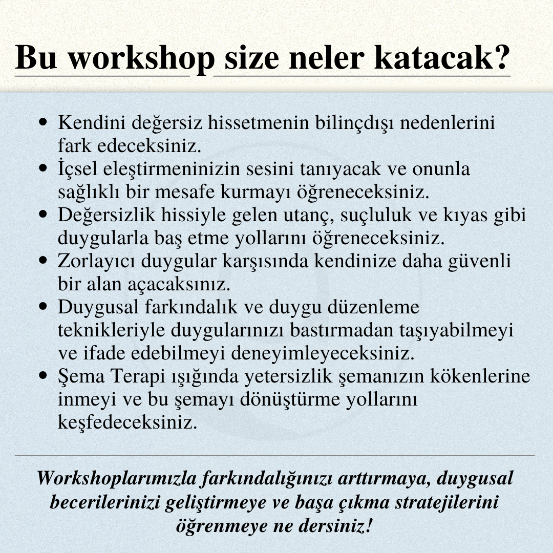 Yetersizlik Hissinden Öz-Değere Yolculuk