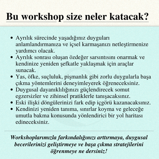 Dağıldım, Toplanıyorum: Ayrılık Sonrası Rehber