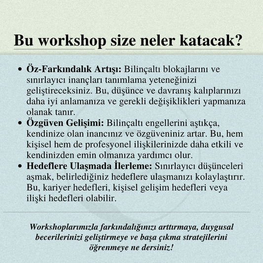 Bilinçaltı Blokajlarını Aşmak: Kişisel Gelişim İçin Stratejiler