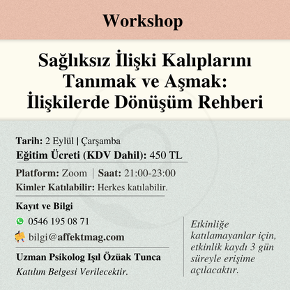 Sağlıksız İlişki Kalıplarını Tanımak ve Aşmak: İlişkilerde Dönüşüm Rehberi