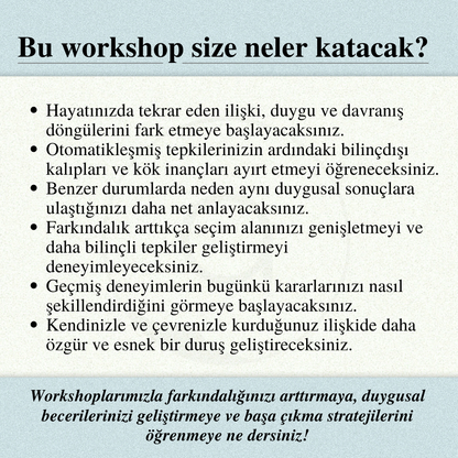 Tekrarlayan Döngülerden Çıkmak: Bilinçdışı Kalıpları Fark Etmek ve Dönüştürmek