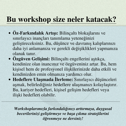 Bilinçaltı Blokajlarını Aşmak: Kişisel Gelişim İçin Stratejiler