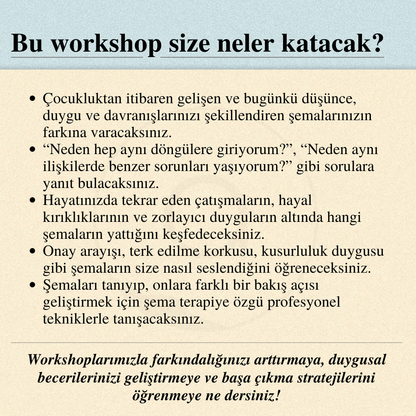 İnsan Zihnindeki Şemalar ve Anlatmak İstedikleri