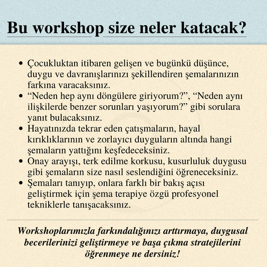 İnsan Zihnindeki Şemalar ve Anlatmak İstedikleri