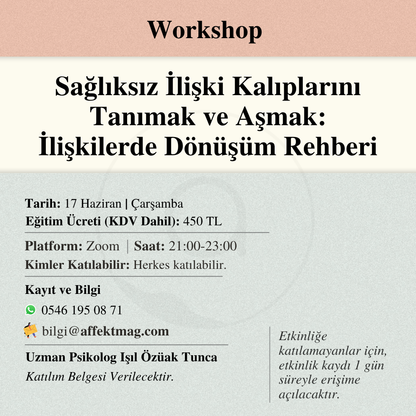 Sağlıksız İlişki Kalıplarını Tanımak ve Aşmak: İlişkilerde Dönüşüm Rehberi