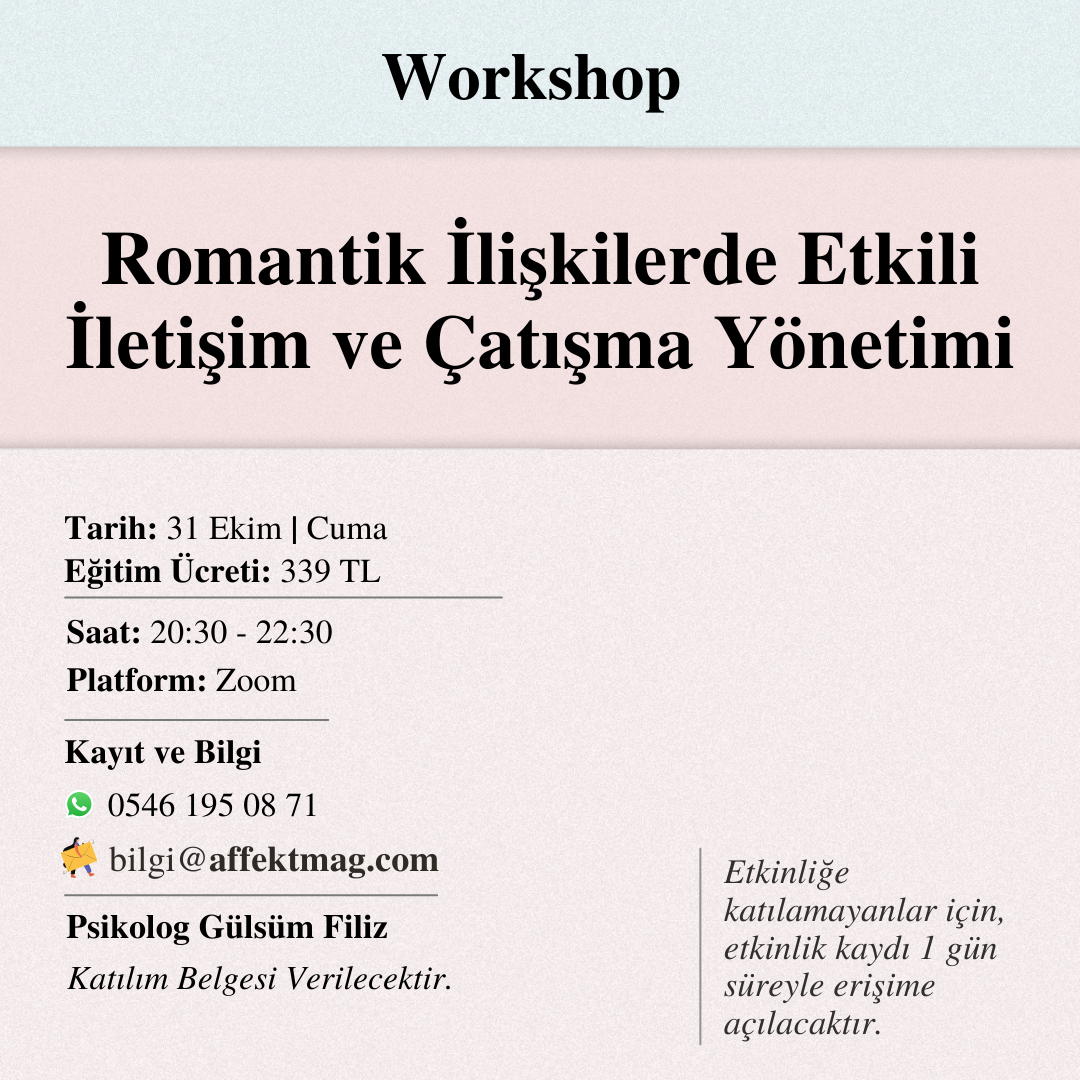 Romantik İlişkilerde Etkili İletişim ve Çatışma Yönetimi