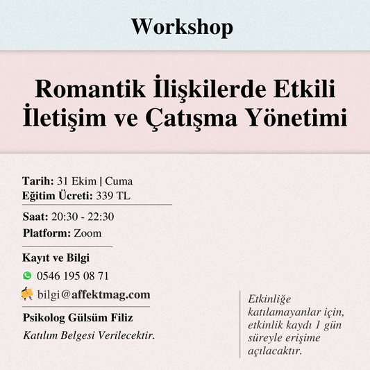 Romantik İlişkilerde Etkili İletişim ve Çatışma Yönetimi