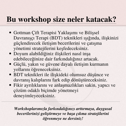 Romantik İlişkilerde Etkili İletişim ve Çatışma Yönetimi