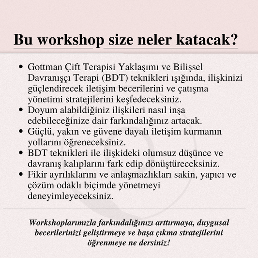 Romantik İlişkilerde Etkili İletişim ve Çatışma Yönetimi
