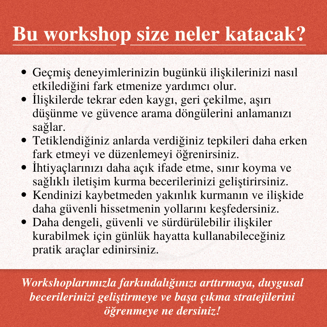 Travma ve Yakın İlişkiler: Sağlıklı Bağ Kurma Becerilerini Geliştirmek