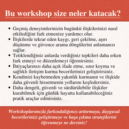 Travma ve Yakın İlişkiler: Sağlıklı Bağ Kurma Becerilerini Geliştirmek