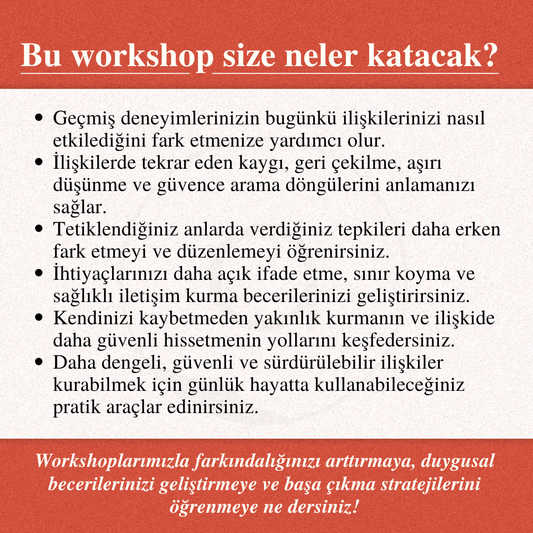 Travma ve Yakın İlişkiler: Sağlıklı Bağ Kurma Becerilerini Geliştirmek