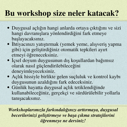 Duygusal Açlıkla Başa Çıkmak: İçsel Doyum ve Güvende Hissetme Rehberi