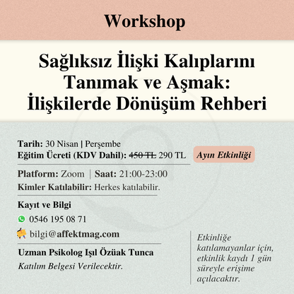 Sağlıksız İlişki Kalıplarını Tanımak ve Aşmak: İlişkilerde Dönüşüm Rehberi