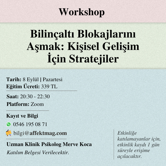Bilinçaltı Blokajlarını Aşmak: Kişisel Gelişim İçin Stratejiler