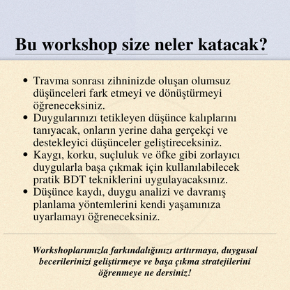 Yeniden İnşa: Travma Sonrası Duygusal Dengeyi ve Güveni Kazanmak