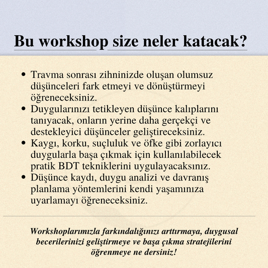 Yeniden İnşa: Travma Sonrası Duygusal Dengeyi ve Güveni Kazanmak
