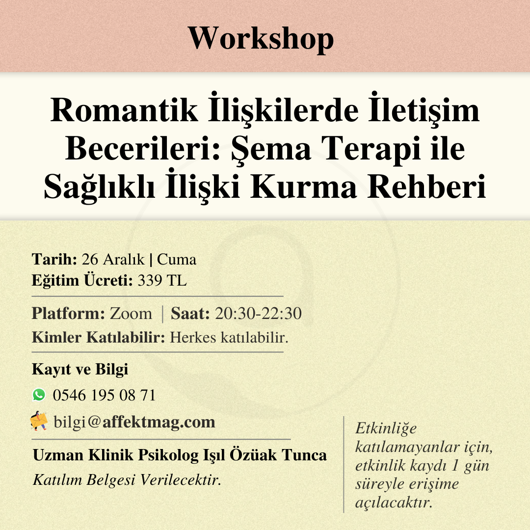 Romantik İlişkilerde İletişim Becerileri: Şema Terapi ile Sağlıklı İlişki Kurma Rehberi