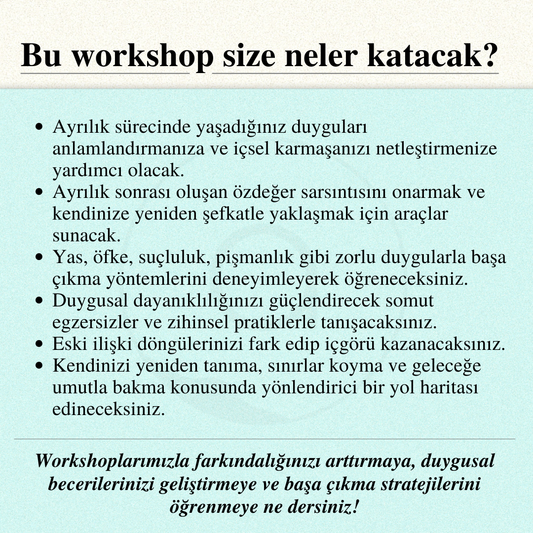 Dağıldım, Toplanıyorum: Ayrılık Sonrası Rehber