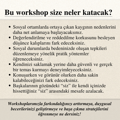 Görülme Korkusu: Sosyal Anksiyeteyi Anlamak ve Aşmak