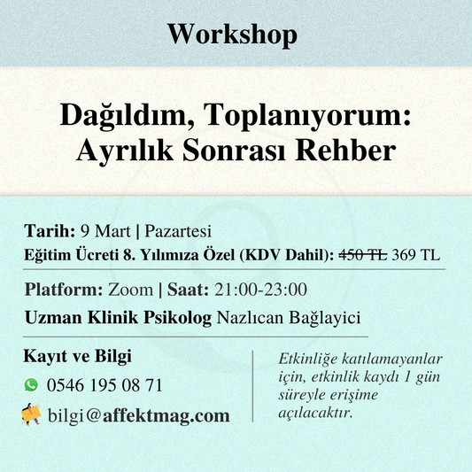 Dağıldım, Toplanıyorum: Ayrılık Sonrası Rehber