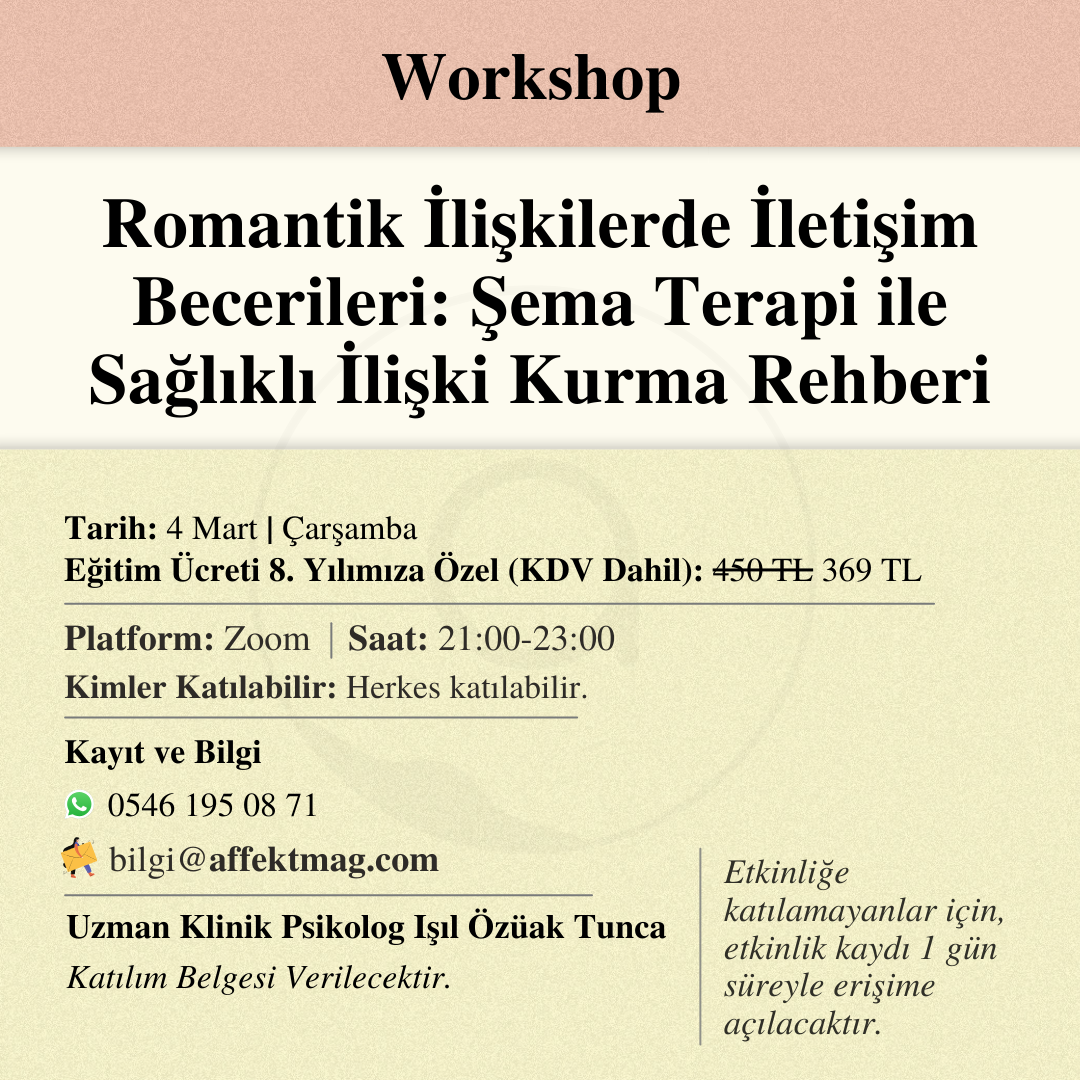 Romantik İlişkilerde İletişim Becerileri: Şema Terapi ile Sağlıklı İlişki Kurma Rehberi